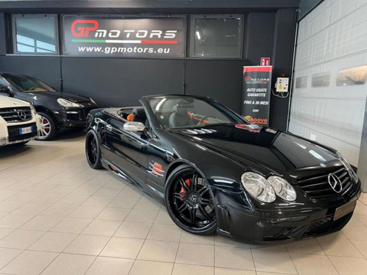 Mercedes-Benz SL 350 cat EVO Chrome