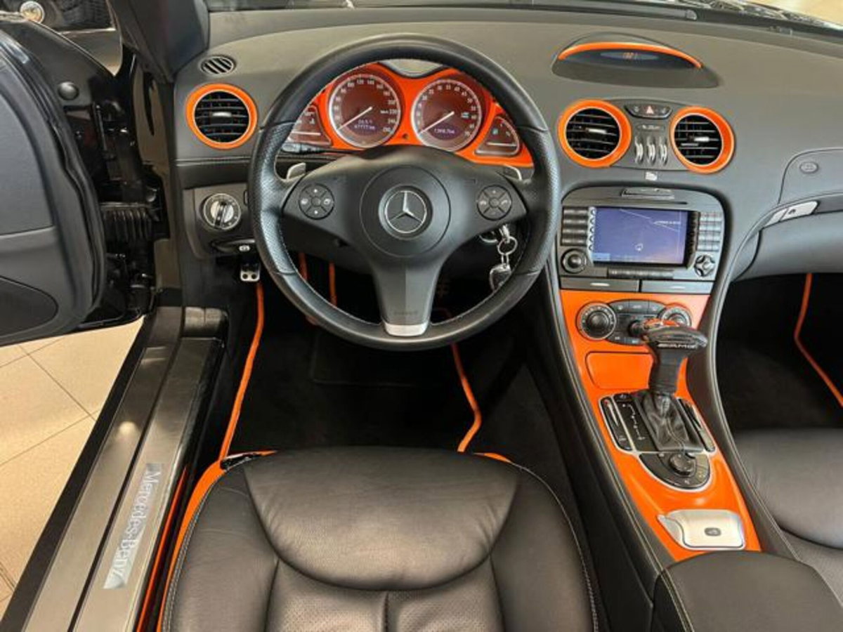 Mercedes-Benz SL 350 cat EVO Chrome (12)