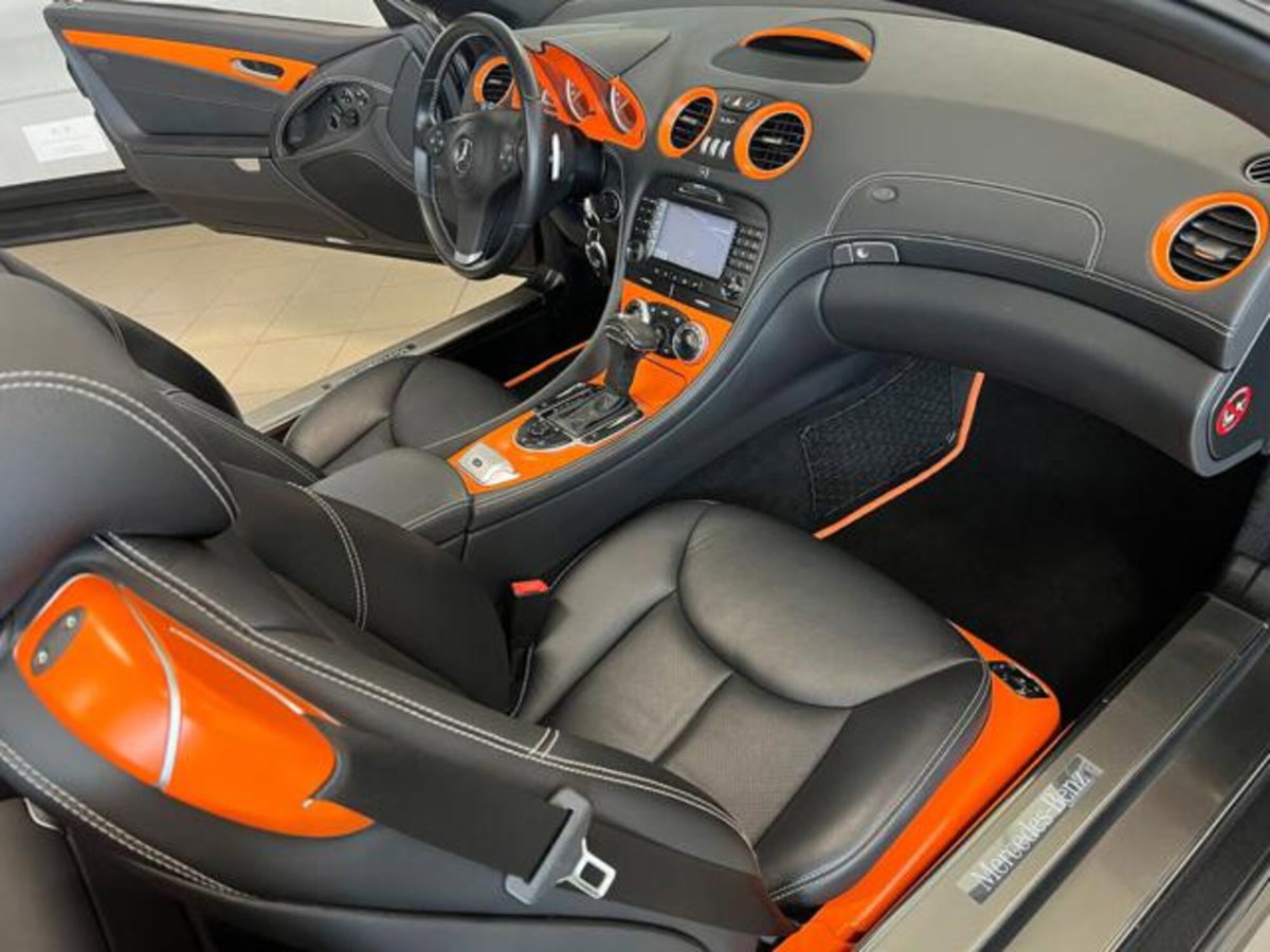 Mercedes-Benz SL 350 cat EVO Chrome (15)