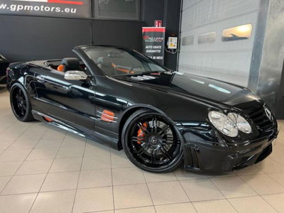 Mercedes-Benz SL 350 cat EVO Chrome (2)