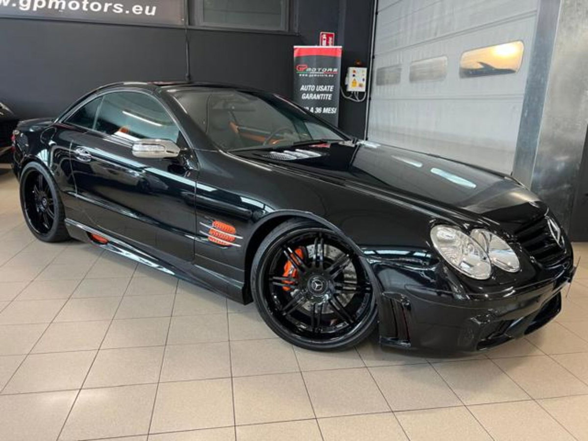Mercedes-Benz SL 350 cat EVO Chrome (3)