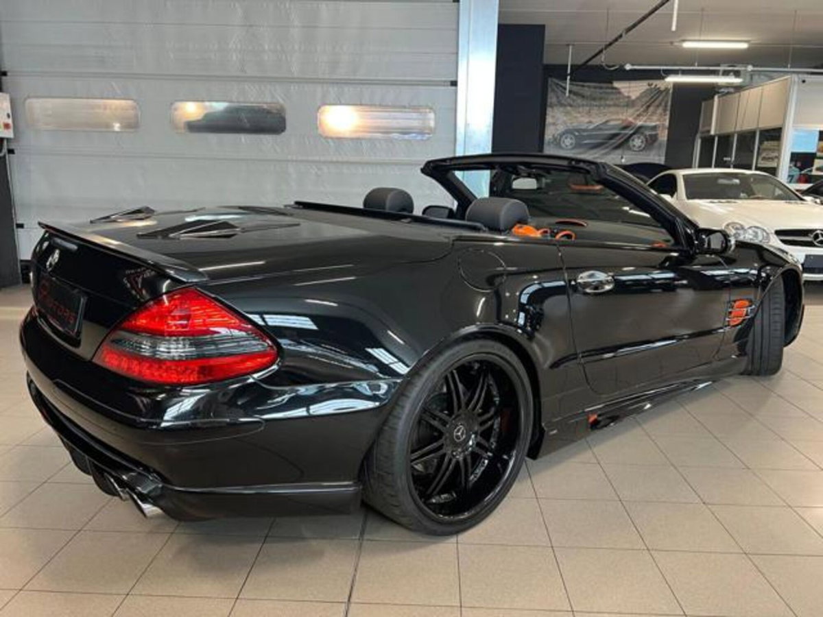 Mercedes-Benz SL 350 cat EVO Chrome (4)