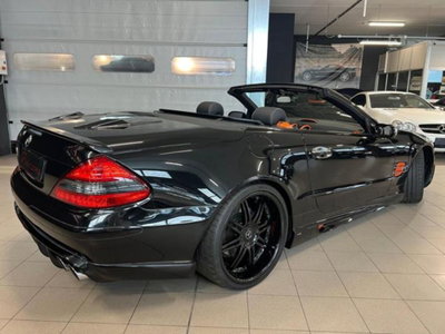 Mercedes-Benz SL 350 cat EVO Chrome (4)