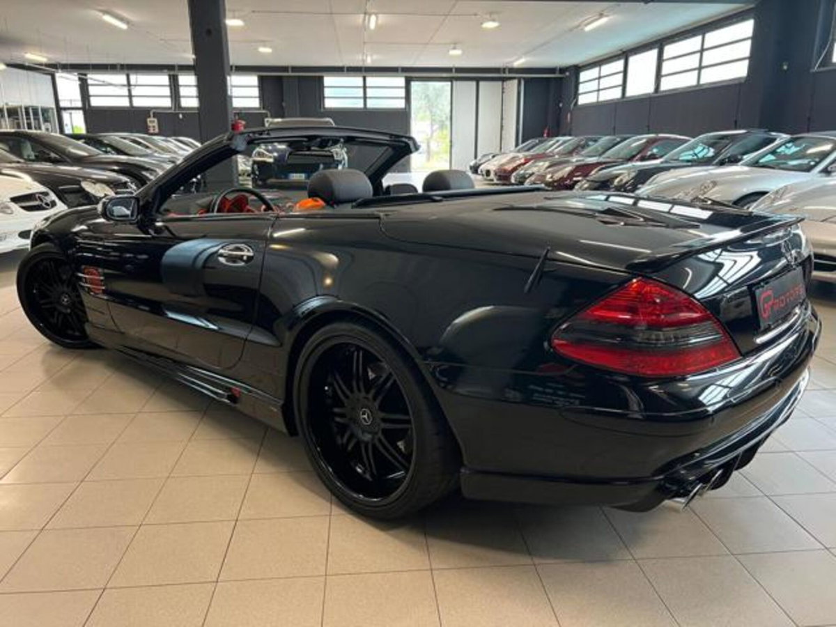 Mercedes-Benz SL 350 cat EVO Chrome (7)