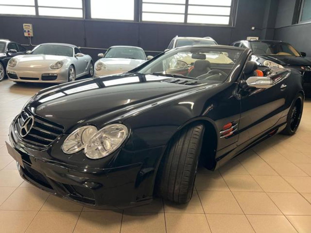 Mercedes-Benz SL 350 cat EVO Chrome (9)