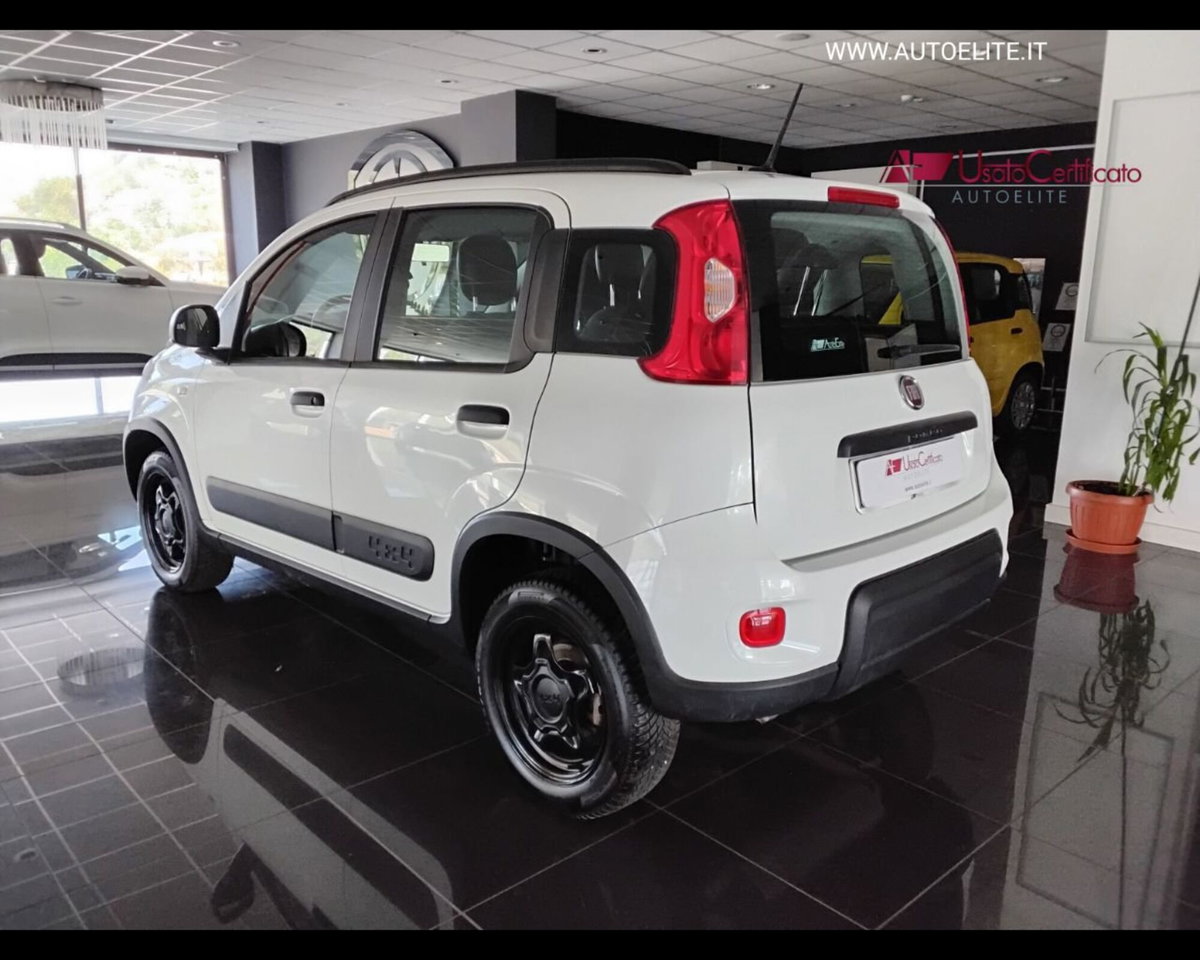 Fiat Panda 0.9 TwinAir Turbo S&S 4x4 Wild (5)