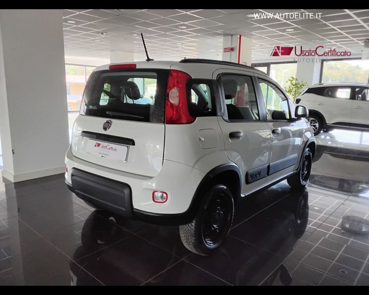 Fiat Panda 0.9 TwinAir Turbo S&S 4x4 Wild (6)