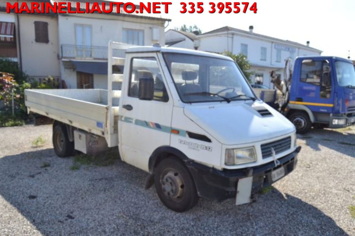 Iveco Daily Telaio 35.12 2.5 TDI PL Cabinato Classic (2)