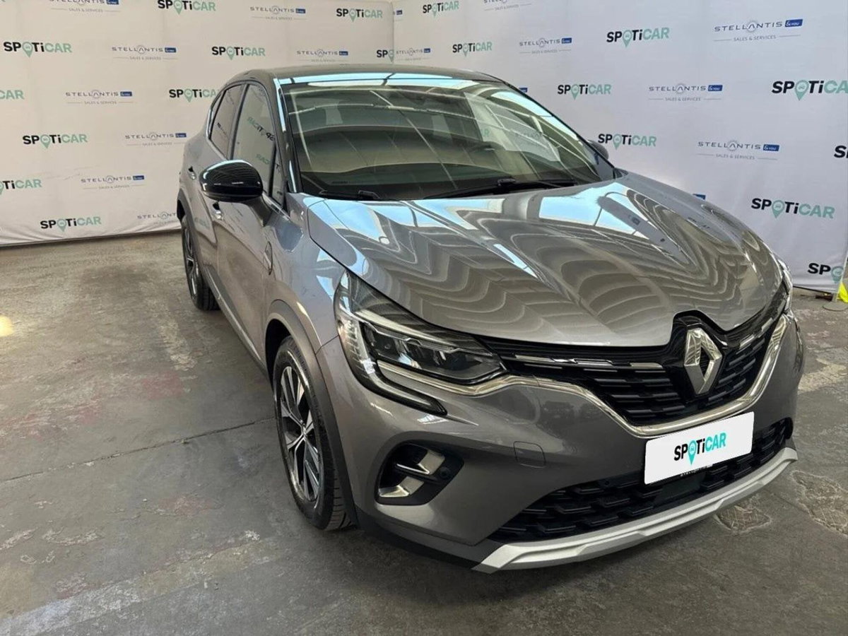 Renault Captur Mild Hybrid 140 CV Techno