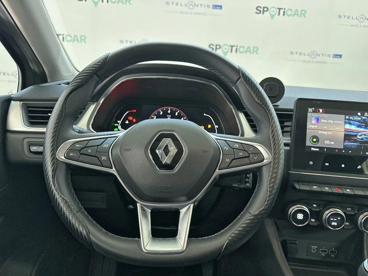 Renault Captur Mild Hybrid 140 CV Techno (10)
