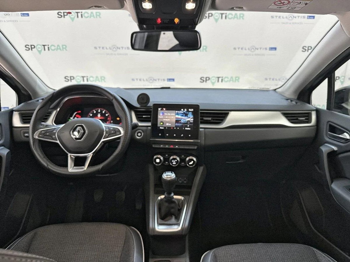Renault Captur Mild Hybrid 140 CV Techno (11)