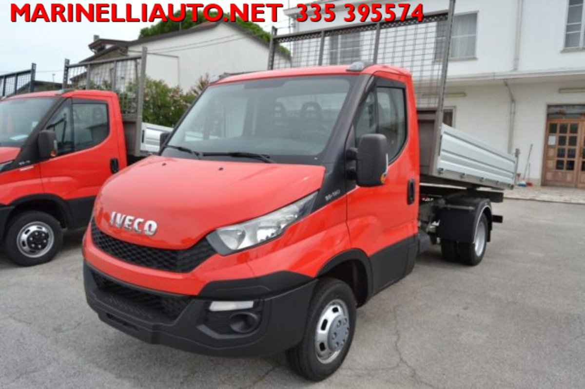Iveco Daily Telaio 35C13 2.3 HPT PLM-RG Cabinato (2)