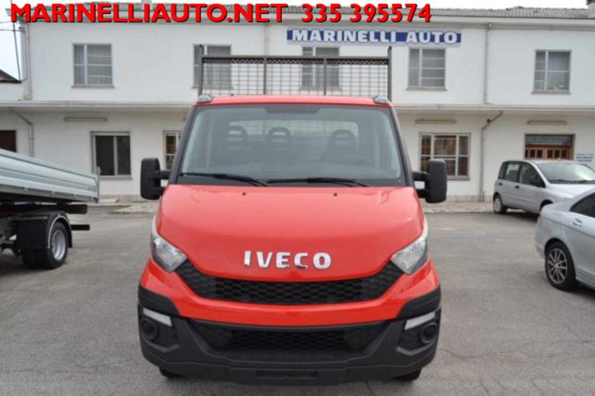 Iveco Daily Telaio 35C13 2.3 HPT PLM-RG Cabinato (3)