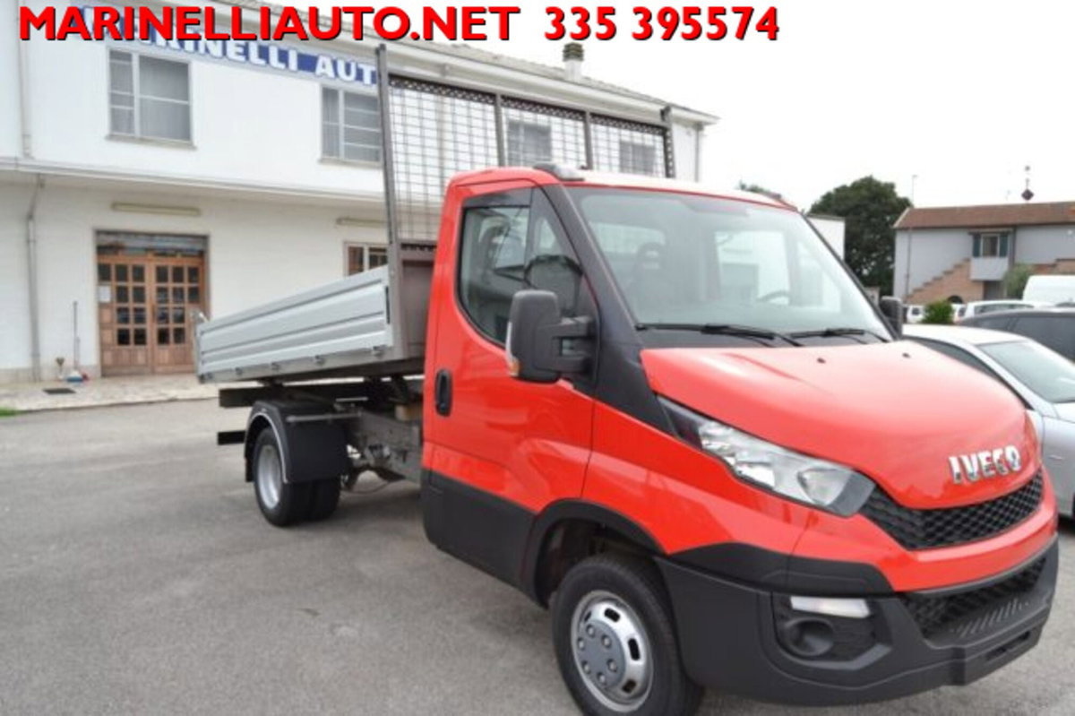Iveco Daily Telaio 35C13 2.3 HPT PLM-RG Cabinato (4)