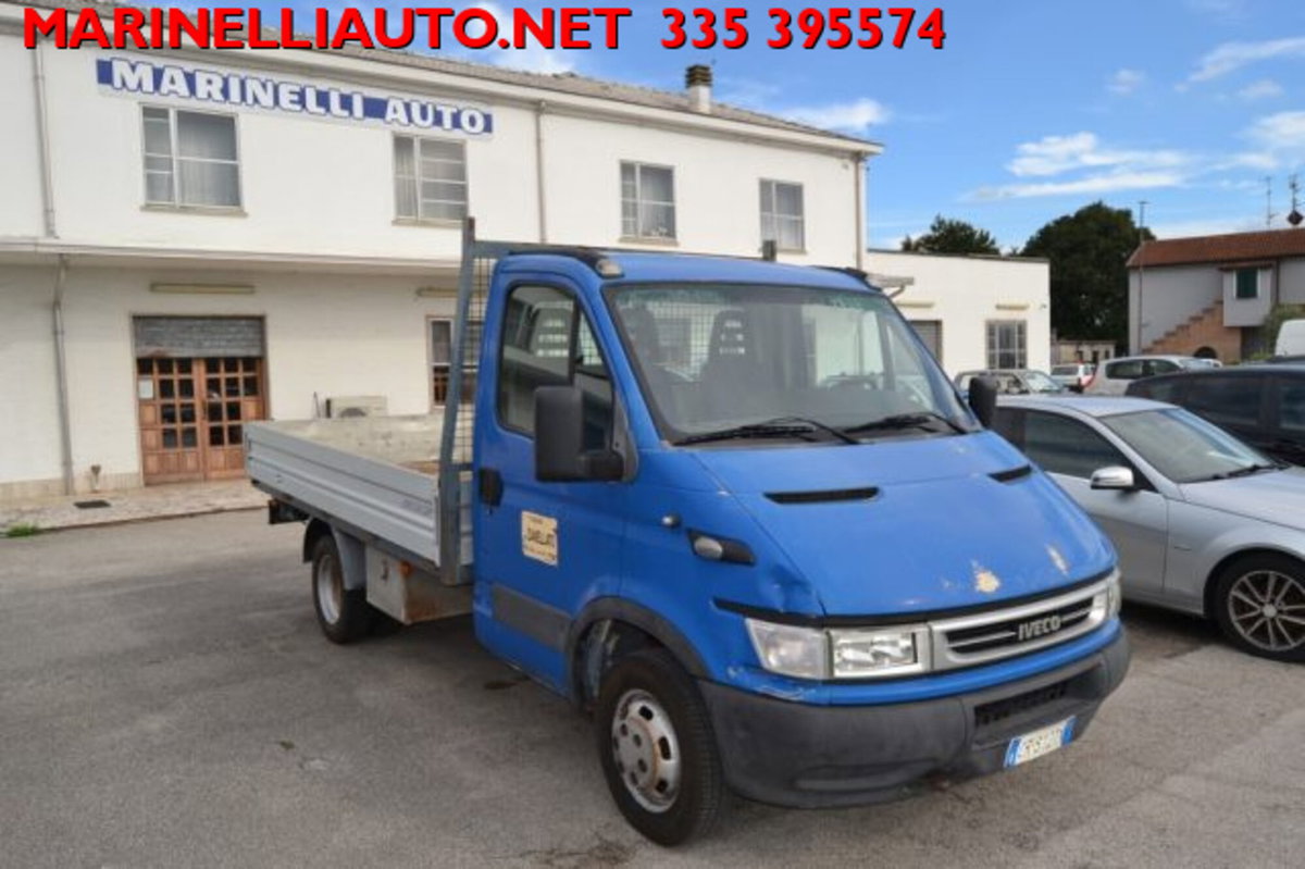 Iveco Daily Telaio 35C9 2.8 TDI PLM-RG Cabinato (3)