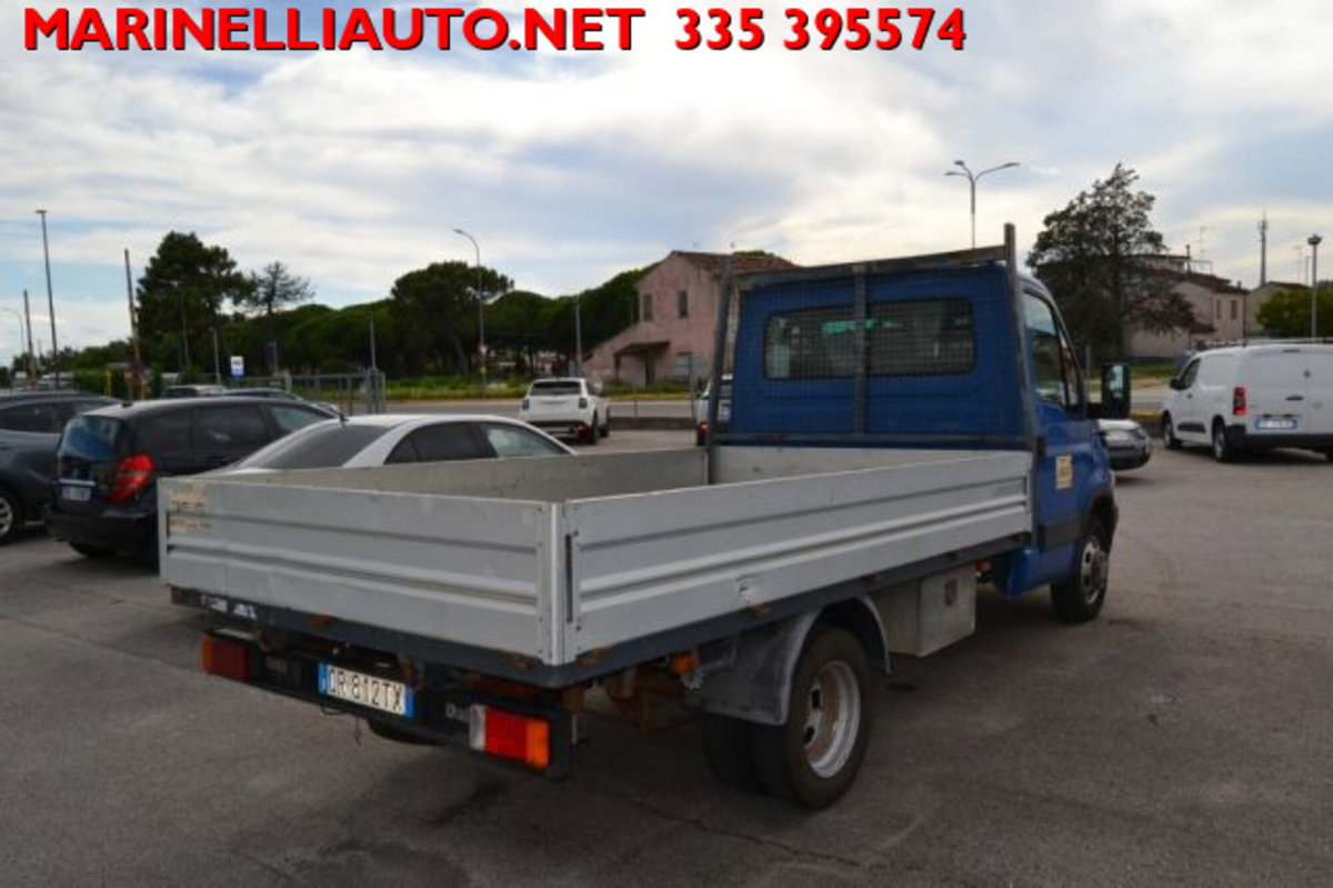 Iveco Daily Telaio 35C9 2.8 TDI PLM-RG Cabinato (4)