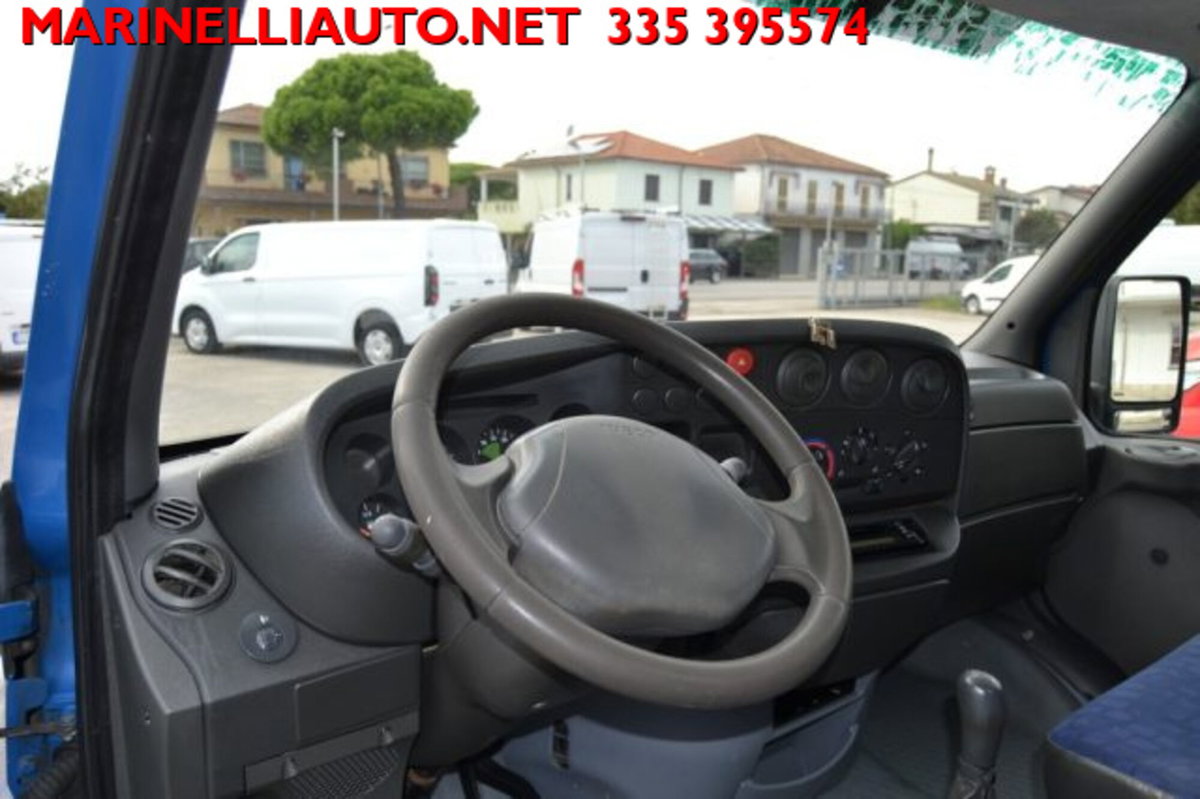 Iveco Daily Telaio 35C9 2.8 TDI PLM-RG Cabinato (7)