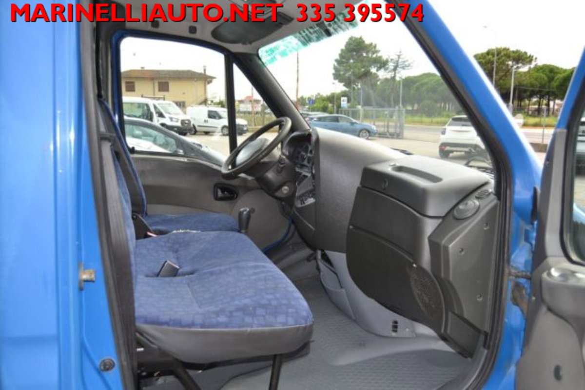 Iveco Daily Telaio 35C9 2.8 TDI PLM-RG Cabinato (9)