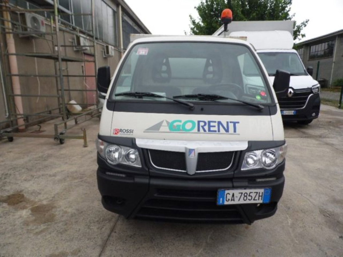 Piaggio Porter Telaio Cabinato Electric-Power