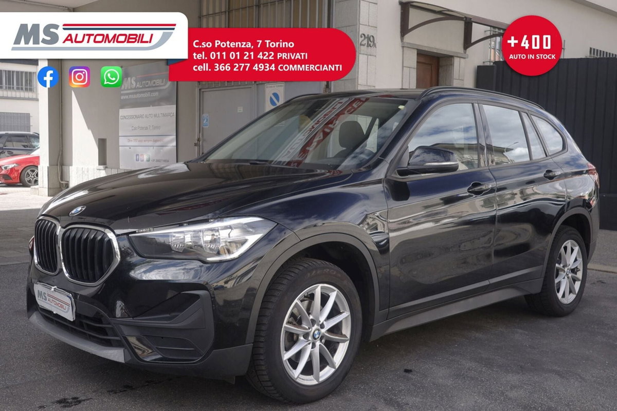 BMW X1 sDrive16d xLine Plus (12)