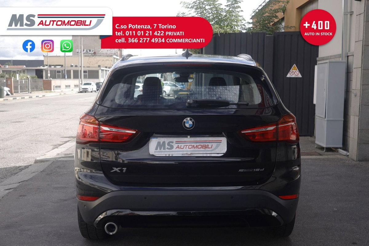 BMW X1 sDrive16d xLine Plus (8)