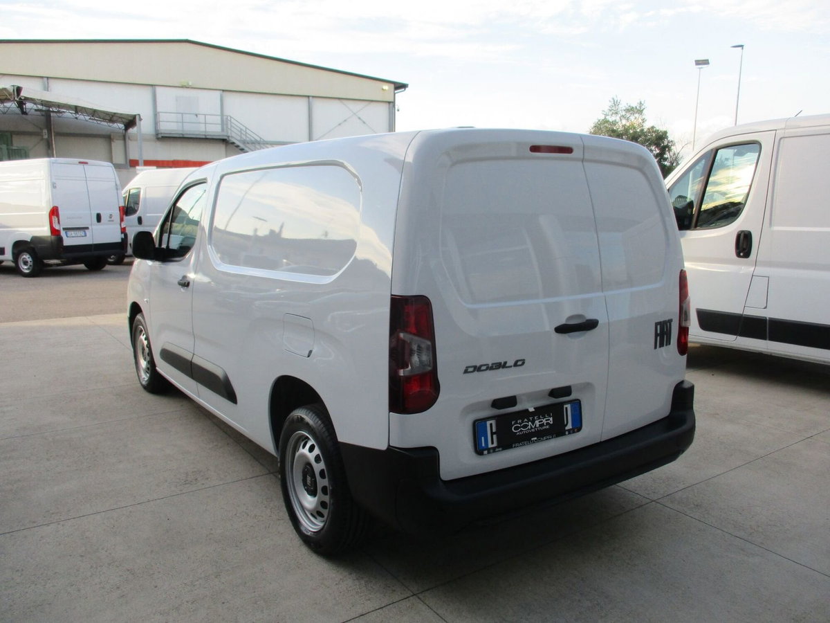Fiat Doblò Furgone van 1.5 bluehdi 130cv LH1 (2)