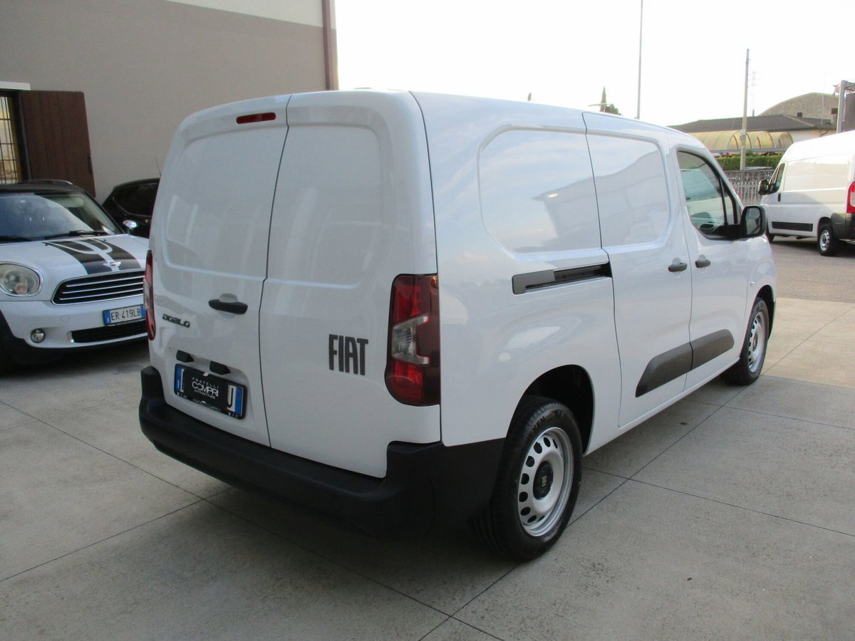 Fiat Doblò Furgone van 1.5 bluehdi 130cv LH1 (4)