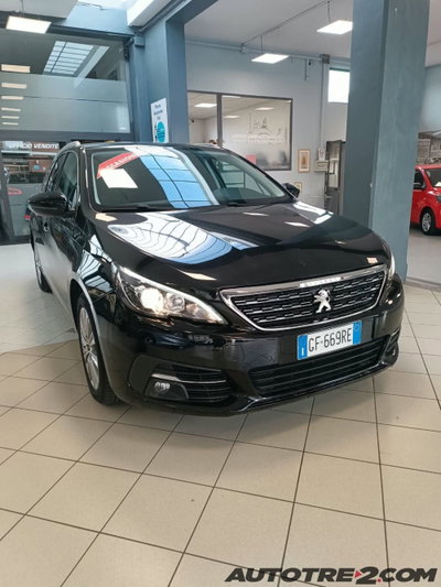 Peugeot 308 SW 1.5 bluehdi Allure s&s 130cv eat8 usata