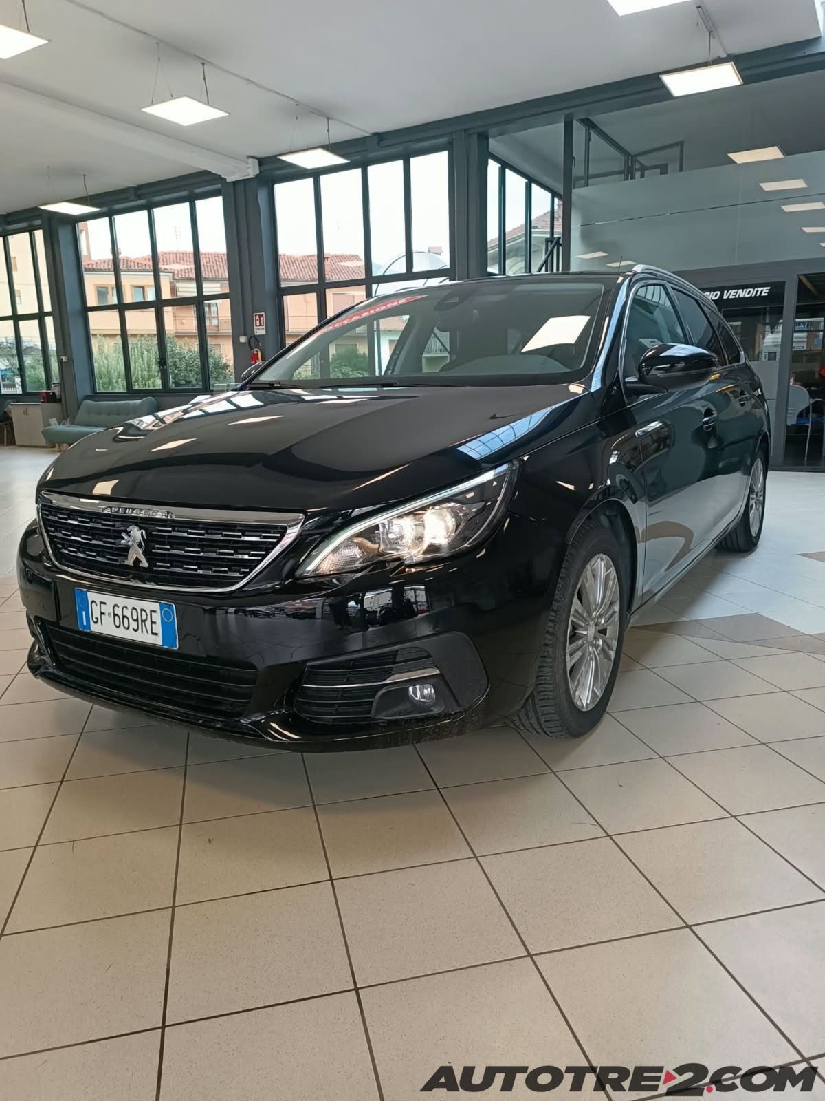 Peugeot 308 SW 1.5 bluehdi Allure s&s 130cv eat8 (6)