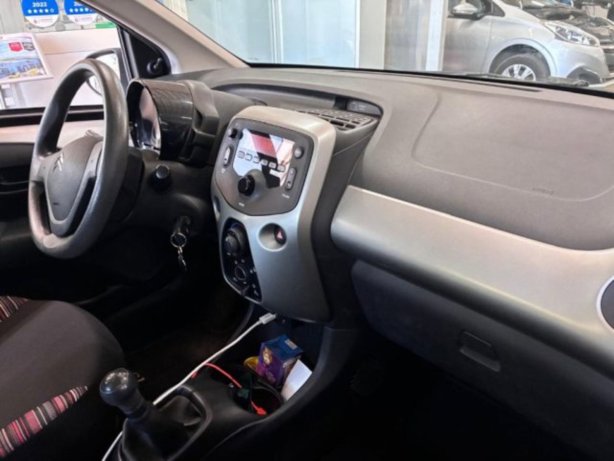 Citroen C1 C1 VTi 68 5 porte Feel (10)