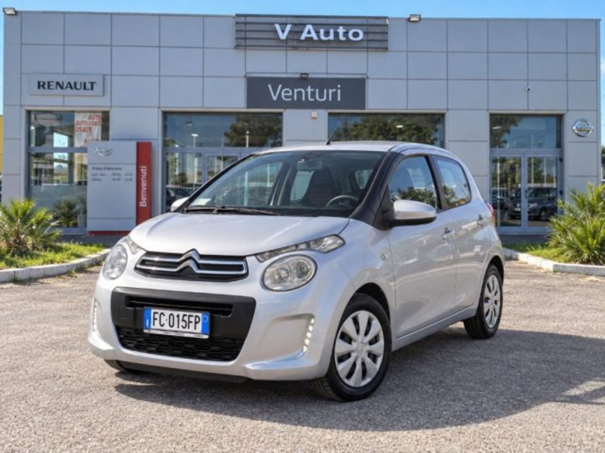 Citroen C1 C1 VTi 68 5 porte Feel (4)