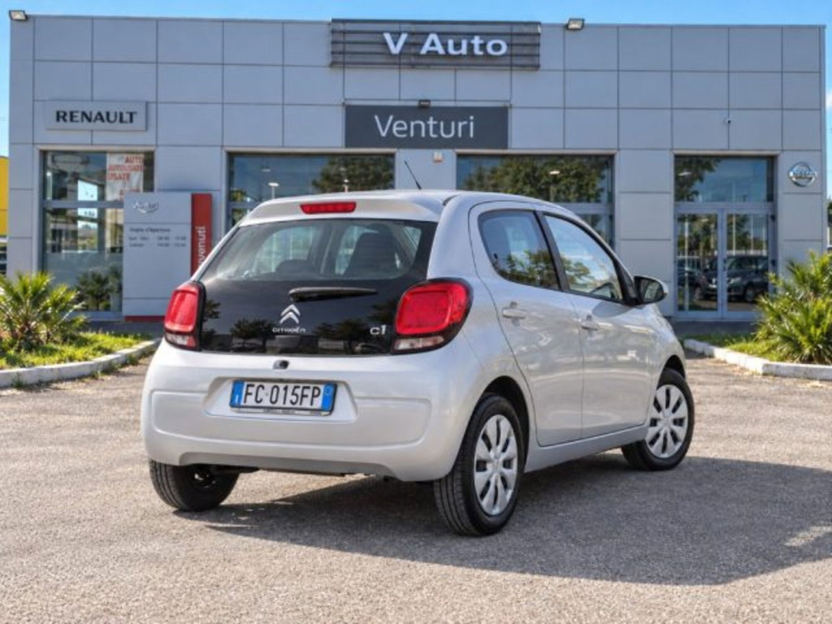 Citroen C1 C1 VTi 68 5 porte Feel (5)