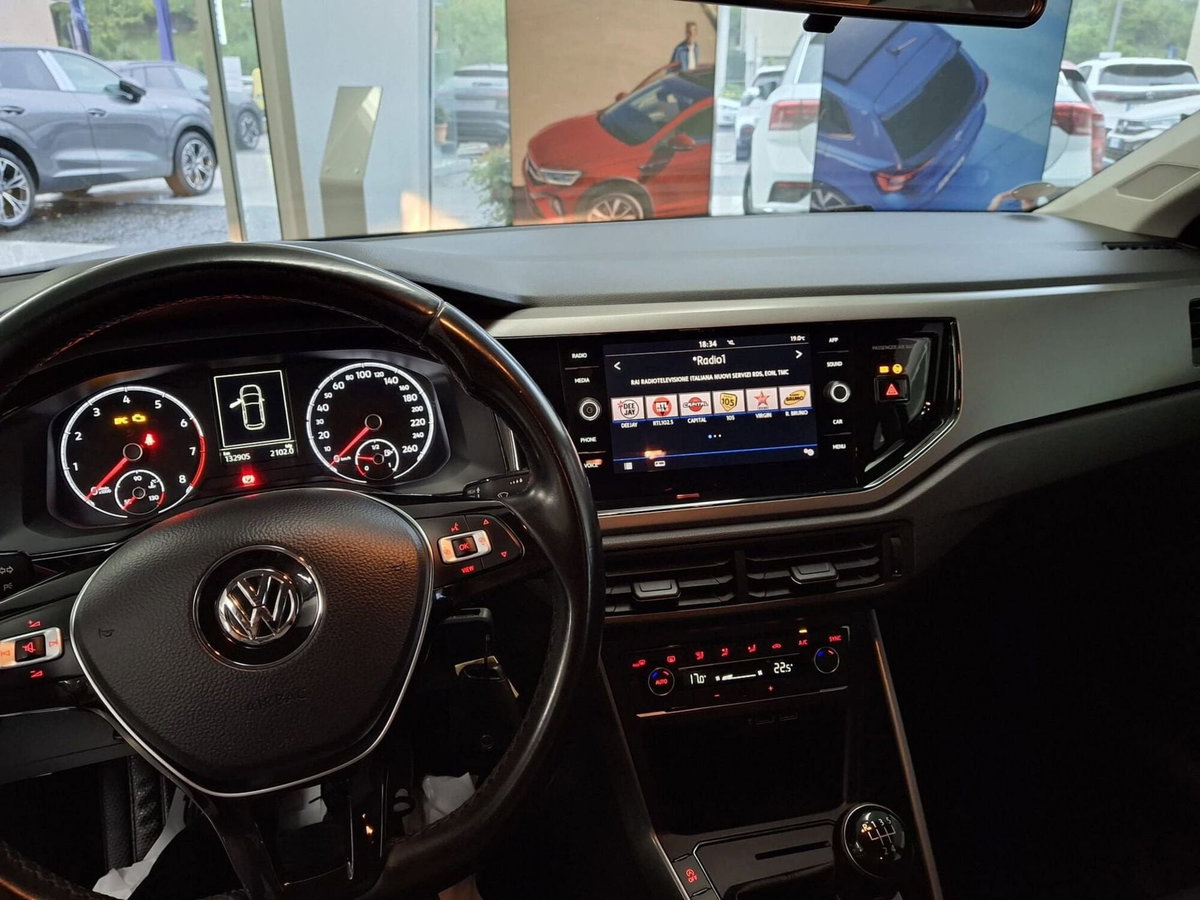 Volkswagen Polo 1.0 MPI 5p. Comfortline BlueMotion Technology (8)