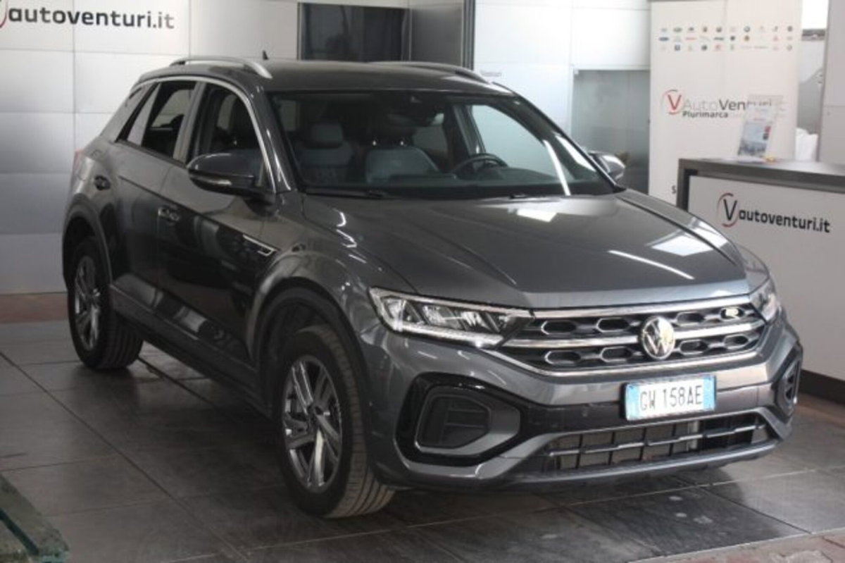 Volkswagen T-Roc 2.0 tdi R-Line 115cv