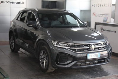 Volkswagen T-Roc 2.0 tdi R-Line 115cv usata