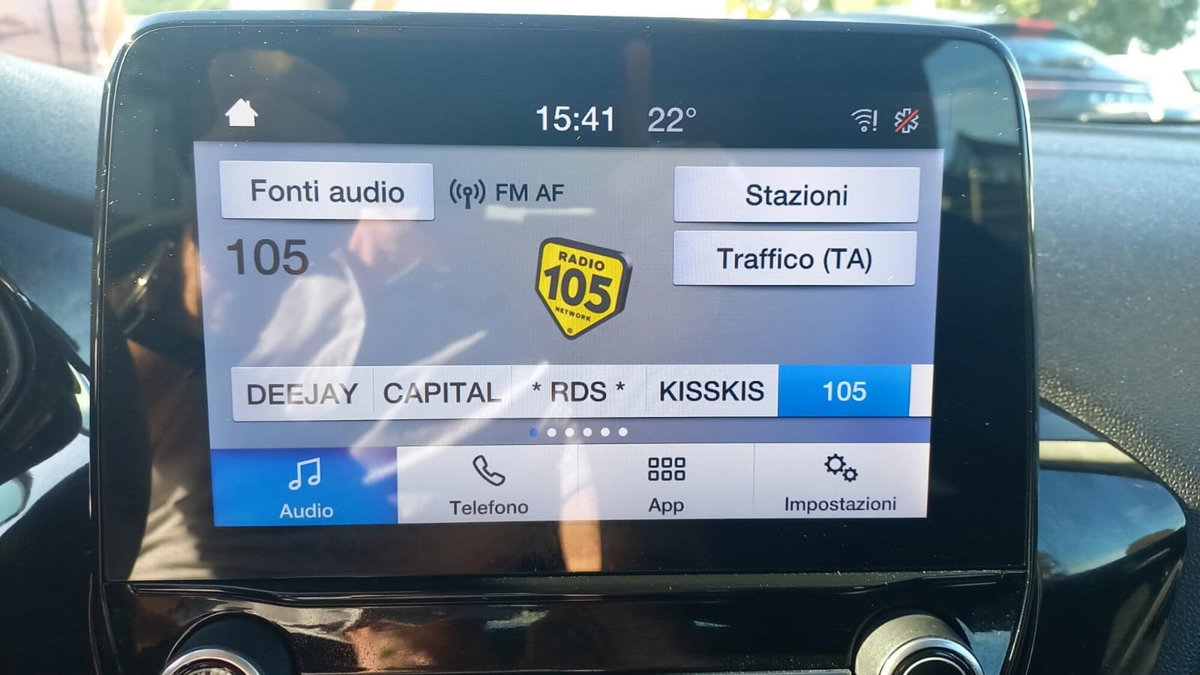 Ford Fiesta 1.1 85 CV 5 porte Plus (11)