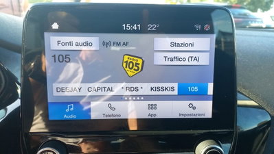 Ford Fiesta 1.1 85 CV 5 porte Plus (11)