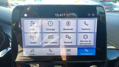 Ford Fiesta 1.1 85 CV 5 porte Plus (13)
