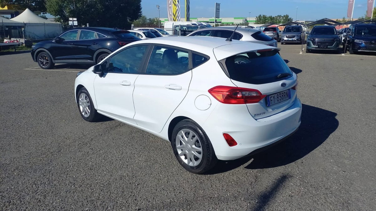 Ford Fiesta 1.1 85 CV 5 porte Plus (4)