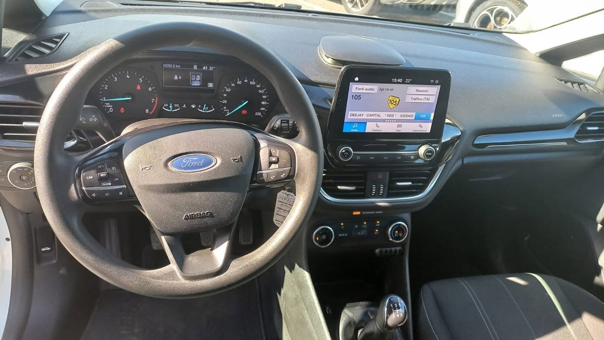 Ford Fiesta 1.1 85 CV 5 porte Plus (8)