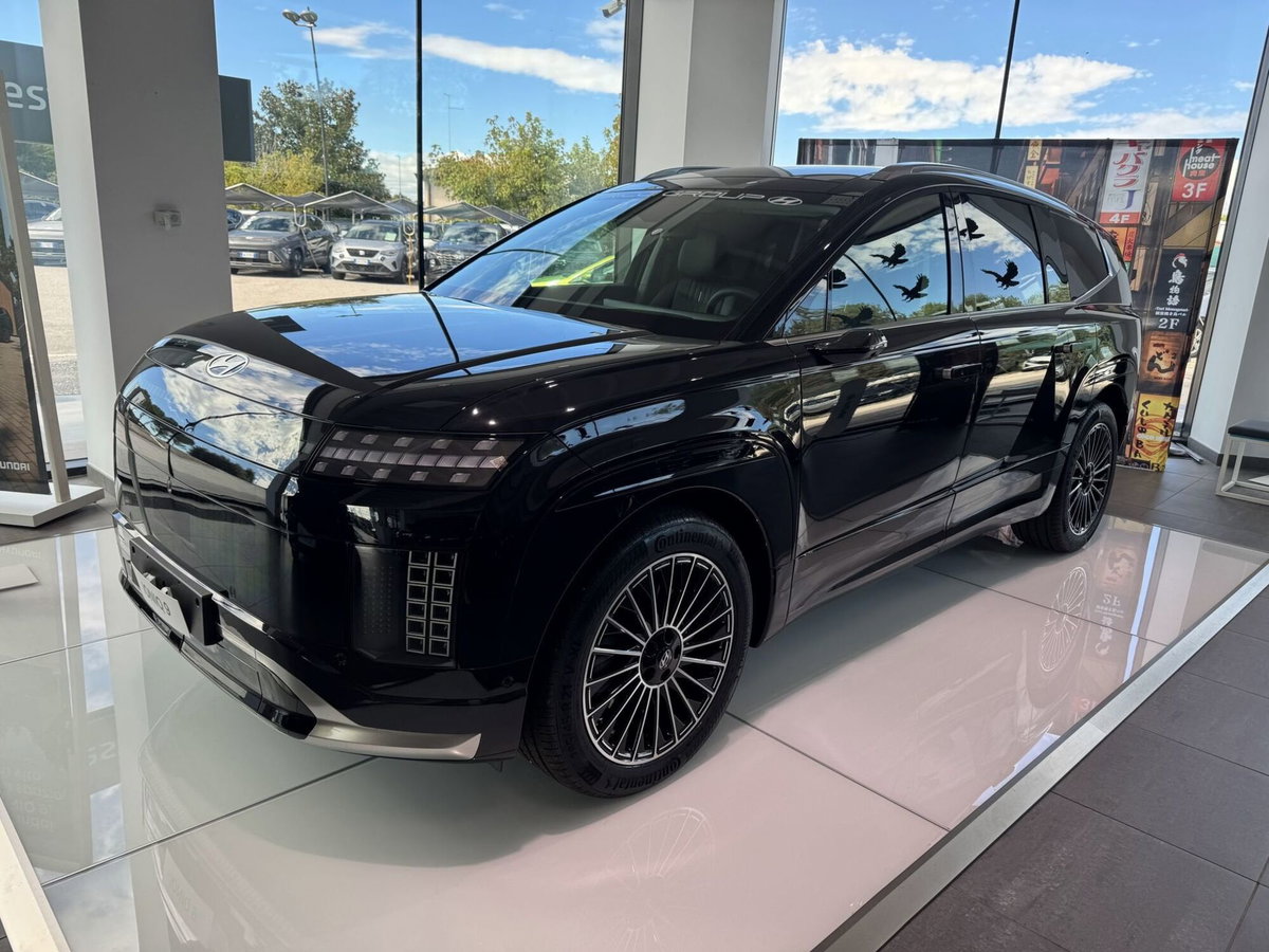 Hyundai Ioniq 9 110 kWh Calligraphy awd performance
