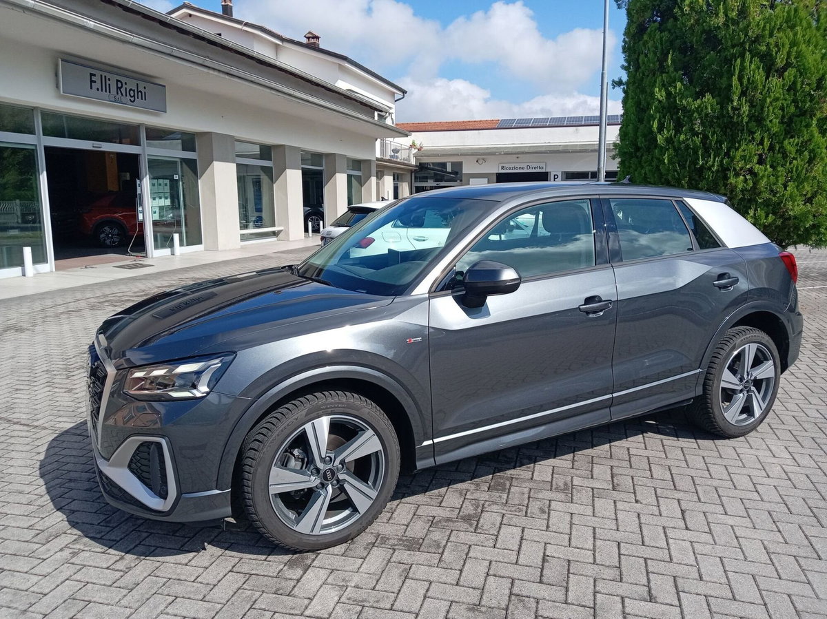 Audi Q2 Q2 35 TFSI S tronic S line Edition