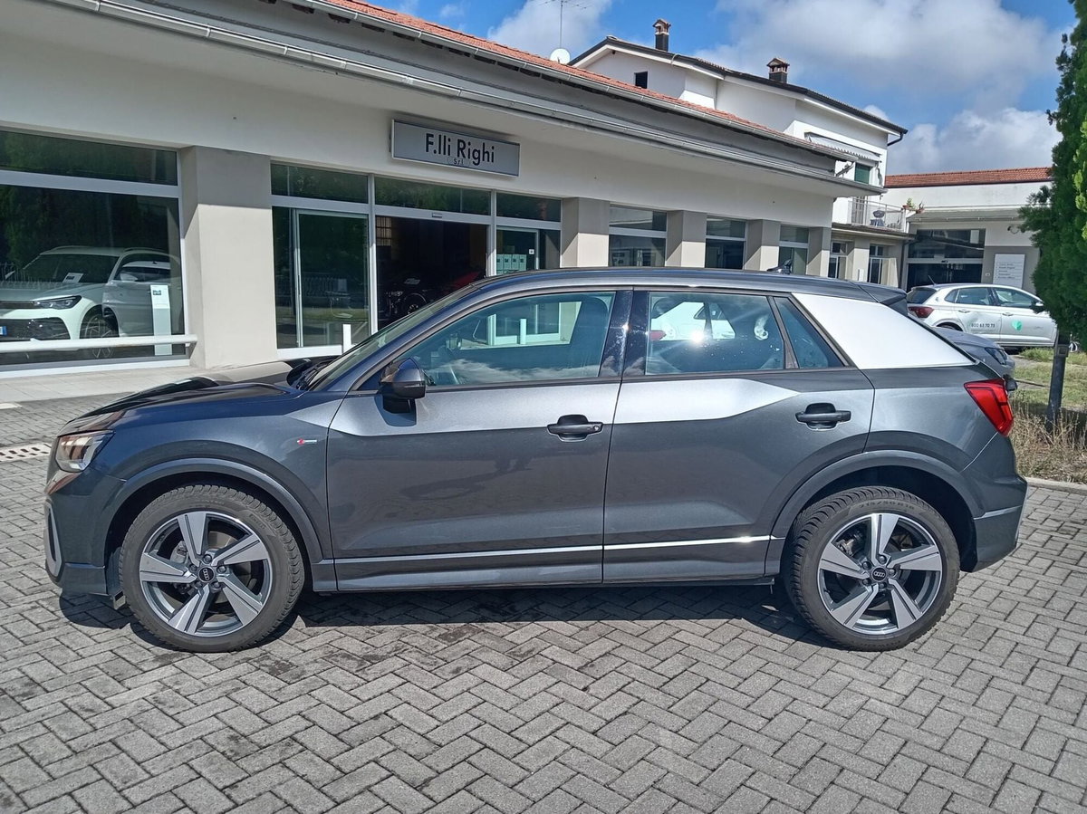 Audi Q2 Q2 35 TFSI S tronic S line Edition (7)