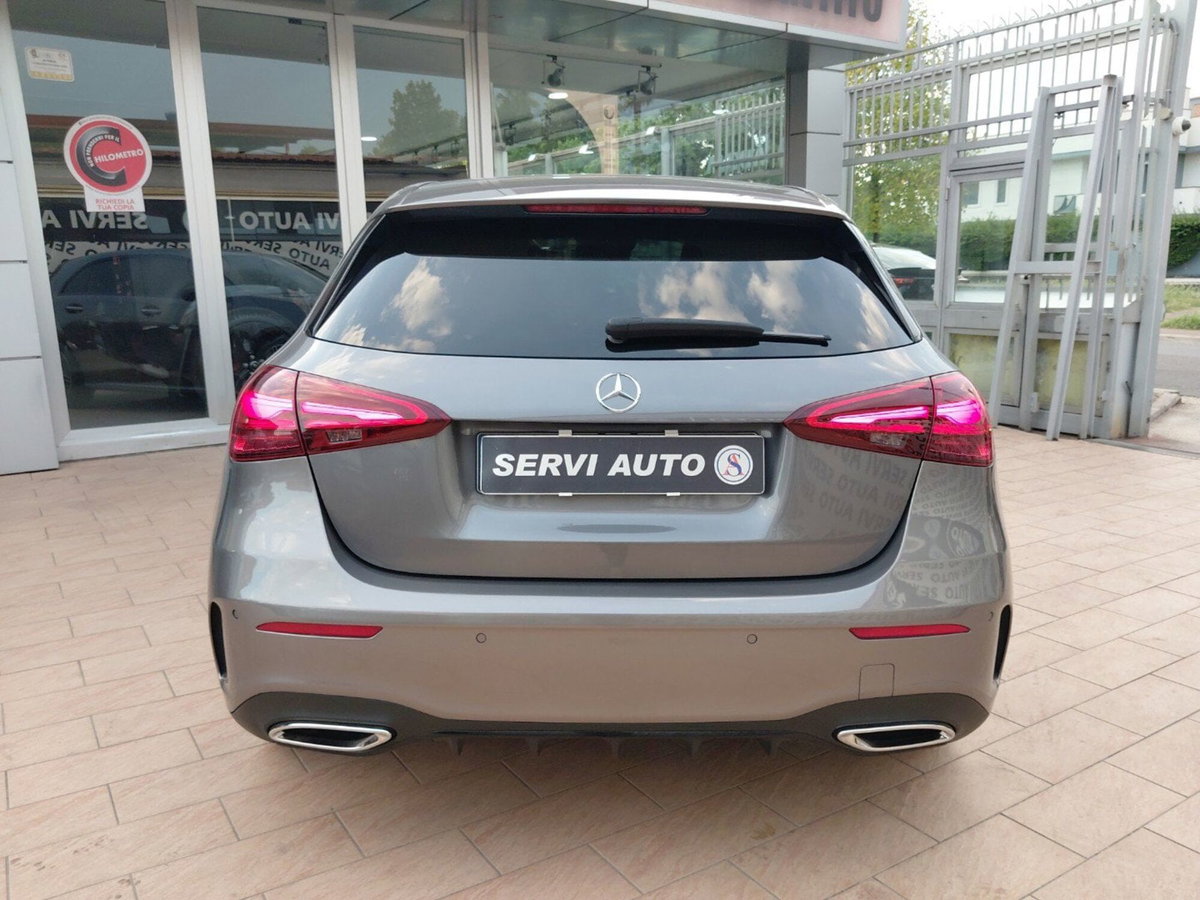 Mercedes-Benz Classe A 200 d Premium (7)