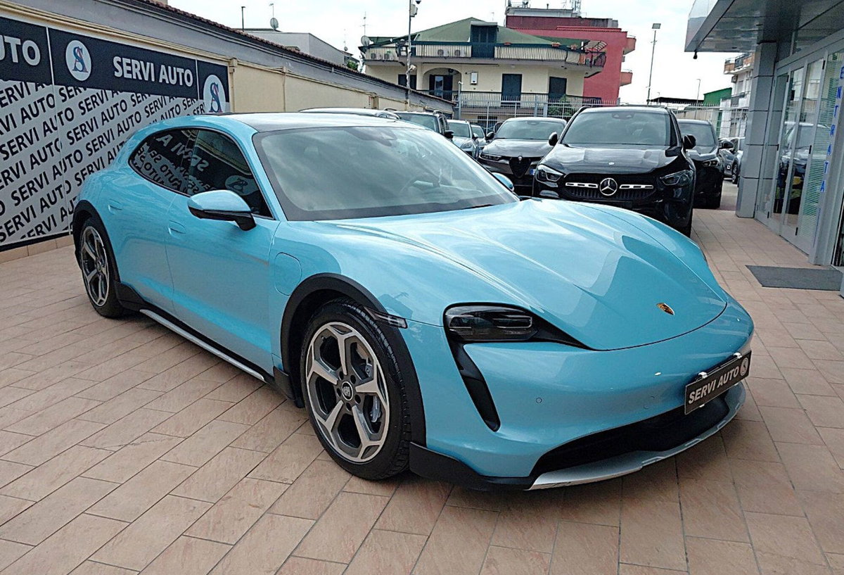 Porsche Taycan Cross Turismo Cross Turismo Turbo 5p.ti