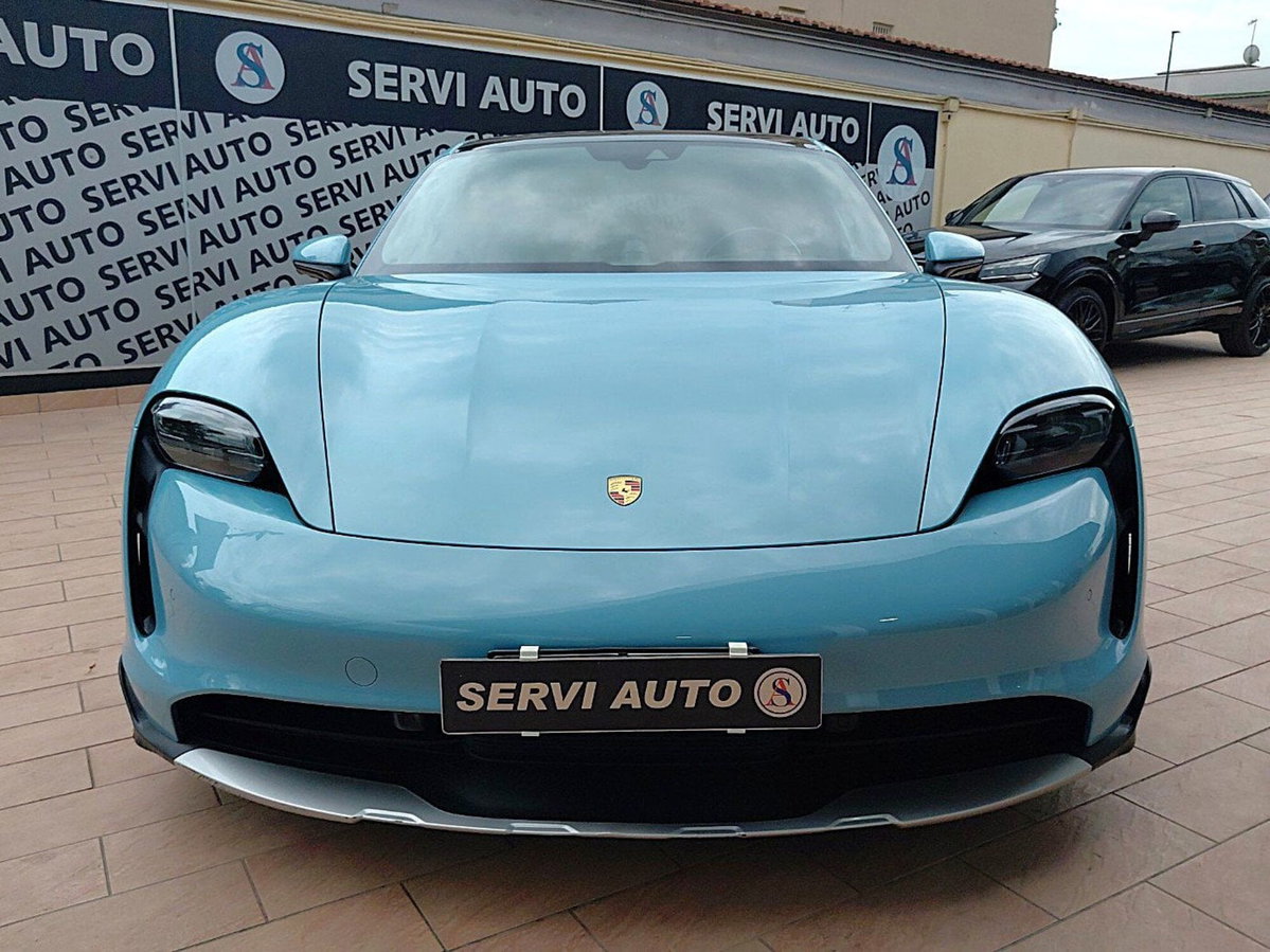 Porsche Taycan Cross Turismo Cross Turismo Turbo 5p.ti (2)
