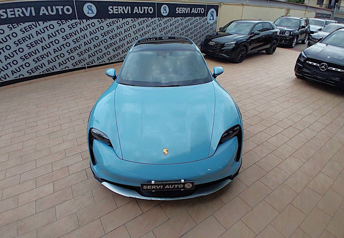 Porsche Taycan Cross Turismo Cross Turismo Turbo 5p.ti (3)