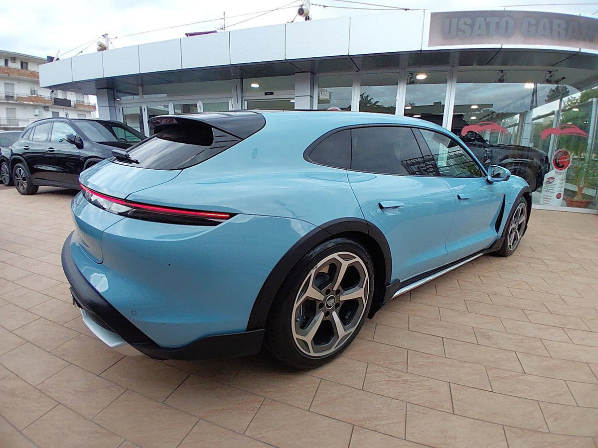 Porsche Taycan Cross Turismo Cross Turismo Turbo 5p.ti (5)