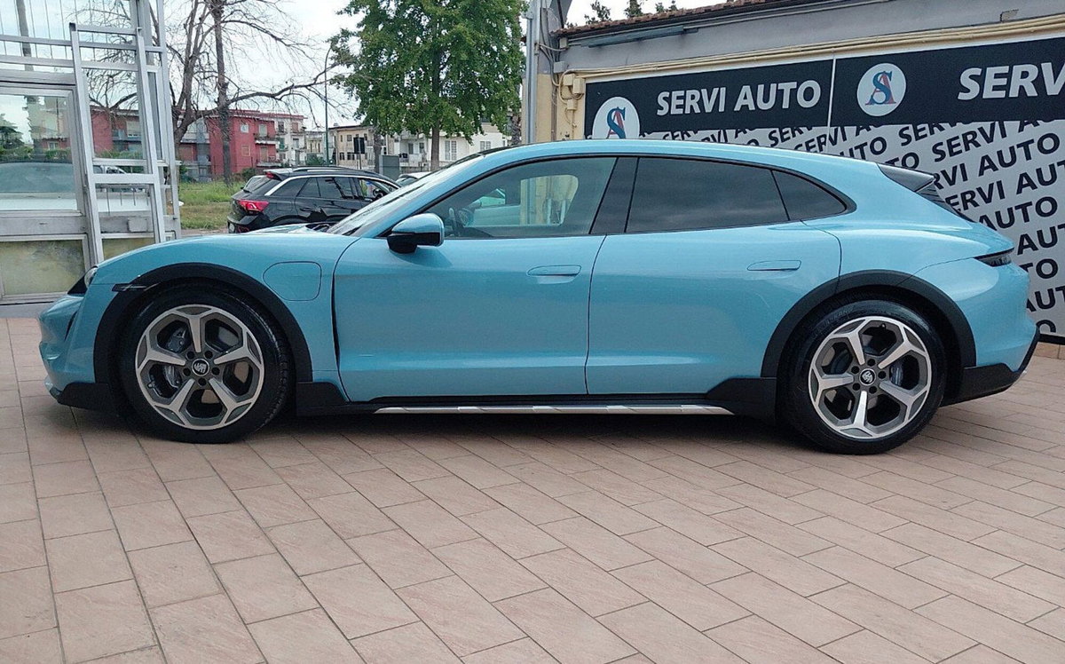 Porsche Taycan Cross Turismo Cross Turismo Turbo 5p.ti (8)