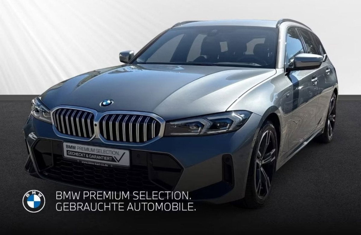 BMW Serie 3 Touring 318i  MSport Pro auto (2)